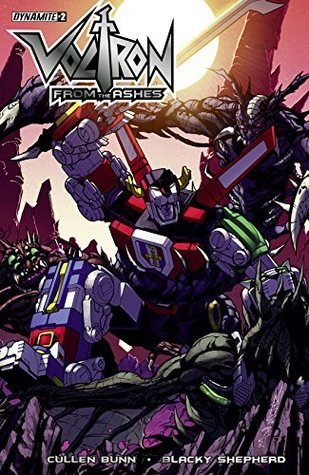 Download Voltron: From the Ashes #2 (of 6): Digital Exclusive Edition - Cullen Bunn file in ePub