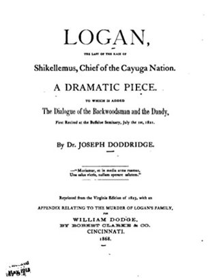 Read Logan, the Last of the Race of Shikellemus, Chief of the Cayuga Nation - Joseph Doddridge | PDF