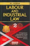 Read Labour & Industrial Law (in 2 Vols.   Free Case Referencer   Free CD) - H.L. Kumar | PDF