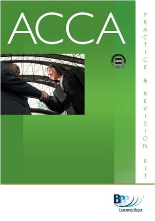 Read ACCA - F3 Financial Accounting (UK): Revision Kit - BPP Learning Media file in ePub