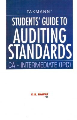 Read Students' Guide to Auditing Standards: CA-Intermediate IPC - D.S. Rawat file in ePub