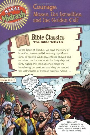 Read Manga Midrash - Courage: Moses, the Israelites, and the Golden Calf - Gila Gevirtz | PDF