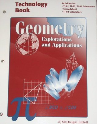 Read Geometry Explorations and Applications (Technology Book, Activities for TI-81, 82, 83, 92) - McDougal file in PDF