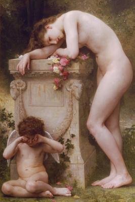 Download Elegy by William-Adolphe Bouguereau - 1899: Journal (Blank / Lined) -  file in ePub