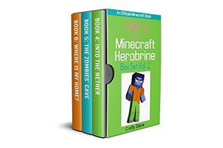 Read Minecraft: Diary of a Minecraft Herobrine Box Set: Book 4-Book 6 Vol. 2 - Crafty Steve file in PDF