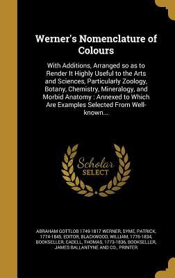 Download Werner's Nomenclature of Colours: With Additions, Arranged So as to Render It Highly Useful to the Arts and Sciences, Particularly Zoology, Botany, Chemistry, Mineralogy, and Morbid Anatomy: Annexed to Which Are Examples Selected from Well-Known - Abraham Gottlob Werner file in ePub