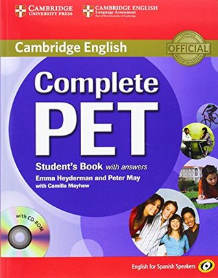 Full Download Complete PET for Spanish Speakers Student's Book with Answers with CD-ROM - Emma Heyderman file in ePub