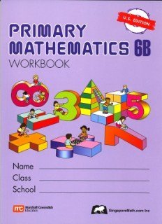 Read Singapore Primary Math 6B Workbook U.S. EDITION - Singapore Marshall Cavendish Int (S) Pte Ltd file in ePub