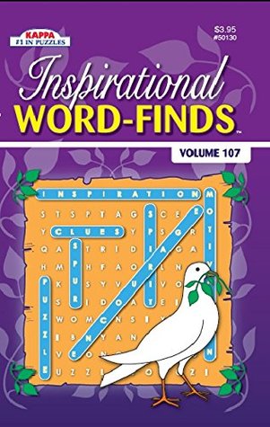 Full Download Inspirational Word-Finds Puzzle Book-Word Search Volume 107 - Kappa Books Publishers | PDF