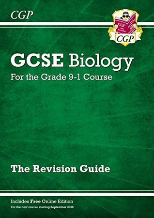 Full Download New Grade 9-1 GCSE Biology: Revision Guide with Online Edition - CGP Books | ePub