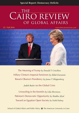 Read Online The Cairo Review of Global Affairs: Journal of the Auc School of Global Affairs and Public Policy (Issue #23) - AUC Press | ePub