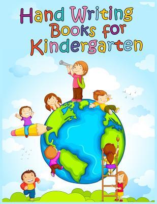 Read Online Hand Writing Books for Kindergarten: 8.5 X 11, 108 Lined Pages (Diary, Notebook, Journal, Workbook) -  file in PDF