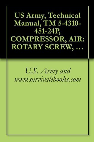Read US Army, Technical Manual, TM 5-4310-451-24P, COMPRESSOR, AIR: ROTARY SCREW, 750 100 PSI, WHEEL-MOUNTED, DED SULLAIR MODEL 750 DP, (NSN 4310-01-053-3891), military manauals, special forces - U.S. Army and www.survivalebooks.com | PDF