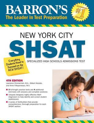 Download Barron's SHSAT: New York City Specialized High Schools Admissions Test - Lawrence Zimmerman M a file in ePub