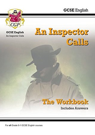 Full Download New GCSE English - An Inspector Calls Workbook (includes Answers) - CGP Books | ePub