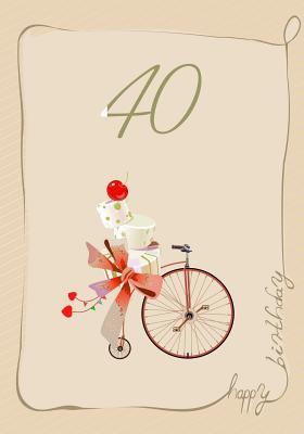 Full Download Happy Birthday 40: Birthday Gifts for Her, Birthday Journal Notebook for 40 Year Old for Journaling & Doodling, 7 X 10, (Birthday Keepsake Book) -  | PDF