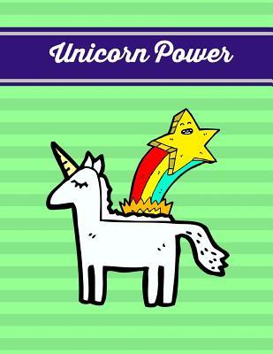Full Download Unicorn Power: Mint Green Unicorn Notebook, Journal, Diary (Composition Book Journal) (Large, 8.5x11 In.) -  file in ePub