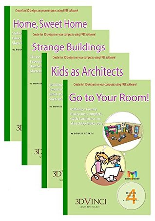 Full Download ModelMetricks Basics Series (Mac): 4-Book Set of SketchUp Projects for Kids: SketchUp 2016 and 2017 - Bonnie Roskes file in ePub