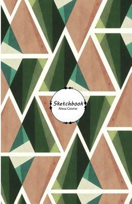 Download Sketchbook: Art Wallpaper No.51 100  Pages of 5.5 X 8.5 Blank Paper for Drawing, Sketching (Sketchbooks) - Alexa Cosmo file in ePub