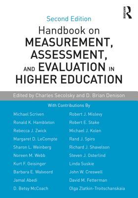 Full Download Handbook on Measurement, Assessment, and Evaluation in Higher Education - Charles Secolsky | PDF