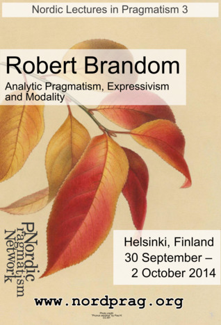 Read Online Analytic Pragmatism, Expressivism, and Modality - The 2014 Nordic Pragmatism Lectures - Robert Bob Brandom file in ePub