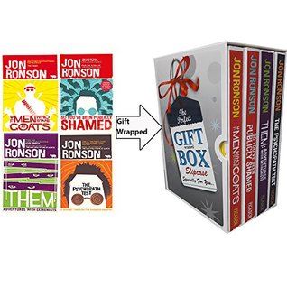 Download Jon Ronson Collection 4 Books Bundle Gift Wrapped Slipcase Specially For You - Jon Ronson file in PDF