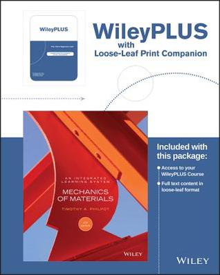Download Mechanics of Materials: An Integrated Learning System [with WileyPlus Code] - Timothy A. Philpot file in PDF