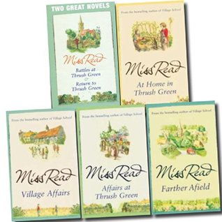 Full Download Miss Read Fairacre Series Womens Novel Collection 5 Books Set Pack - Miss Read file in PDF
