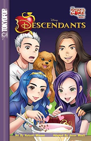 Download Disney Manga: Descendants - The Rotten to the Core Trilogy Book 2 - Jason Muell | PDF
