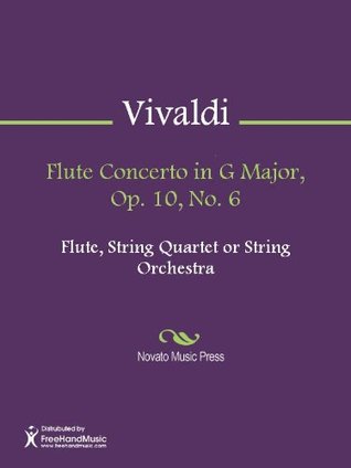 Read Online Flute Concerto in G Major, Op. 10, No. 6 - Violin 2 - Antonio Vivaldi | PDF