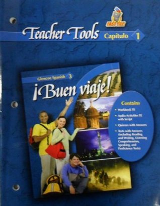 Full Download Teacher Tools Capitulo 1 (Buen Viaje! Spanish 3, Capitlo 1) - Conrad Schmitt | ePub