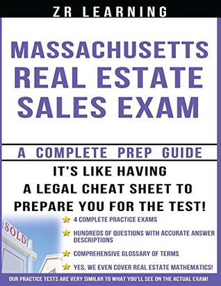 Read Massachusetts Real Estate Sales Exam: Principles, Concepts And 400 Practice Questions - Zr Learning | PDF
