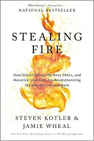Read Online Stealing Fire: How Silicon Valley, the Navy SEALs, and Maverick Scientists Are Revolutionizing the Way We Live and Work - Steven Kotler | PDF