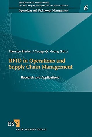 Download RFID in Operations and Supply Chain Management - Thorsten Blecker/George Q. Huang | PDF