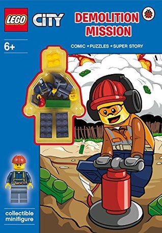Full Download LEGO CITY: Demolition Mission Activity Book with Minifigure - LEGO CITY: ACTIVITY BOOK WITH MINIFIGURE (OCTOBER) | ePub