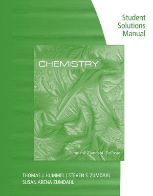 Read Student Solutions Manual for Zumdahl/Zumdahl/Decoste's Chemistry, 10th Edition - Steven S. Zumdahl file in PDF