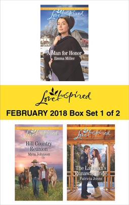 Read Harlequin Love Inspired February 2018 - Box Set 1 of 2: A Man for Honor\Hill Country Reunion\The Lawman's Runaway Bride - Emma Miller file in ePub