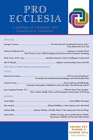 Download Pro Ecclesia Vol 25-N3: A Journal of Catholic and Evangelical Theology - Joseph Mangina | ePub