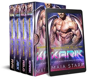 Full Download Weredragons Of Tivuso: The Complete Series (Books 1-4) - Maia Starr | PDF