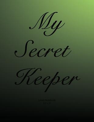 Read Online Lined Notebook: My Secret Keeper Journal, Write Your Innermost Thoughts. -  file in PDF