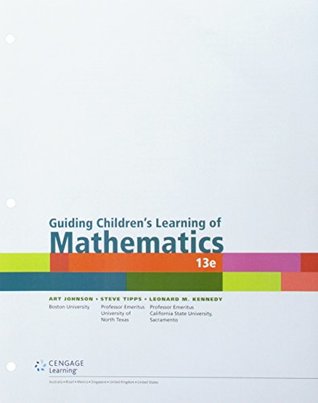 Download Bundle: Guiding Children’s Learning of Mathematics, Loose-Leaf Version, 13th   LMS Integrated MindTap Education, 1 term (6 months) Printed Access Card - Art Johnson file in PDF