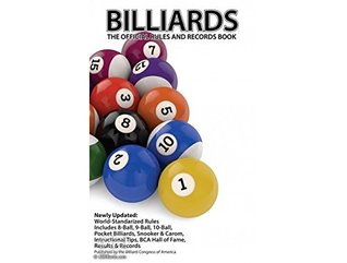 Download BILLIARDS The Official Rules and Records Book - Billiard Congress of America file in PDF