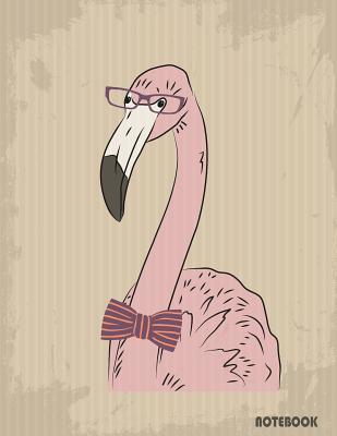 Full Download Notebook: Hipster Pink Flamingo: Journal Dot-Grid, Grid, Lined, Blank No Lined: Book: Pocket Notebook Journal Diary, 110 Pages, 8.5 X 11 -  file in ePub