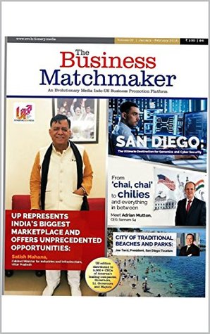 Download The Business Matchmaker: An Indo-US Business Promotion Platform (Volume 2 Book 1) - Shreesh Sarvagya | PDF