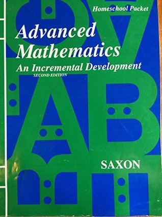 Full Download Advanced Mathematics : An Incremental Development Answer Book - Jr. John H. Saxon file in PDF
