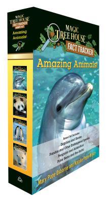 Full Download Amazing Animals! Magic Tree House Fact Tracker Boxed Set - Mary Pope Osborne | PDF