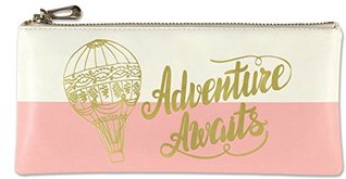 Full Download Adventure Awaits Pencil Pouch (accessories case, faux leather) -  file in PDF