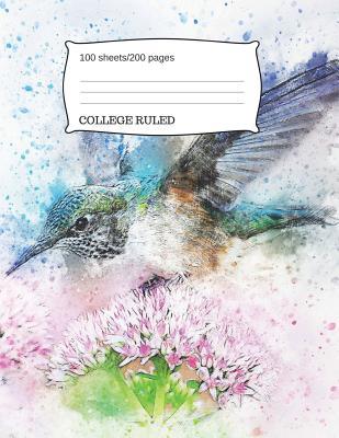 Read Bird Design Composition Notebook: Composition Book, Journal, Cute Notebooks, School Books (8.5 X 11 Large), College Ruled Paper, 100 Sheets -  | ePub