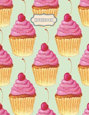 Read Notebook: Cup Cake on Green Cover and Lined Pages, Extra Large (8.5 X 11) Inches, 110 Pages, White Paper - Dim Ple | ePub