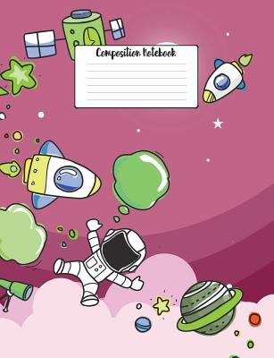 Download Composition Notebook: 7.44 X 9.69 Graph Ruled Paper Notebook, Appreciation, Quote Journal or Diary Unique Inspirational Composition Book Gift for Friend, Family, Teacher - Retirement, Birthday or Gratitude Present - Outer Space Cover -  | PDF
